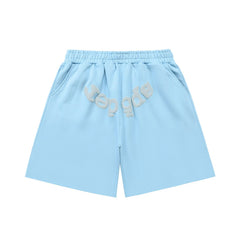 Sp5der shorts American trendy ins niche versatile sweet spider web 555 digital design cartoon summer pants (9)