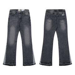 Gallery Dept Dark Grey Faded Flare Jeans