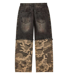 Vale Forever Armor Camo Denim — Black / Camo