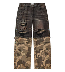 Vale Forever Armor Camo Denim — Black / Camo