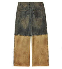 Vale Forever Armor Denim — Blue / Wheat