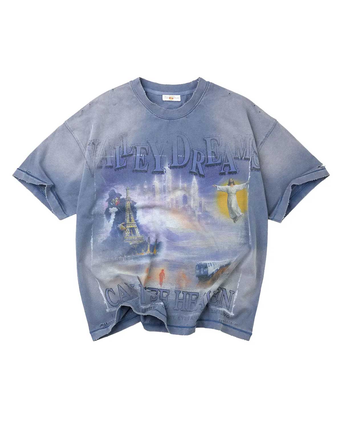 Vale Forever Can I See Heaven Tee Blue