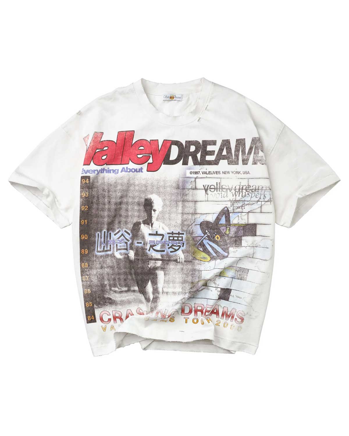 Vale Forever Dreamcrasher Tee White