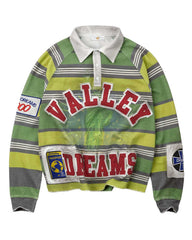 Vale Forever Jerry Rugby L/S Green