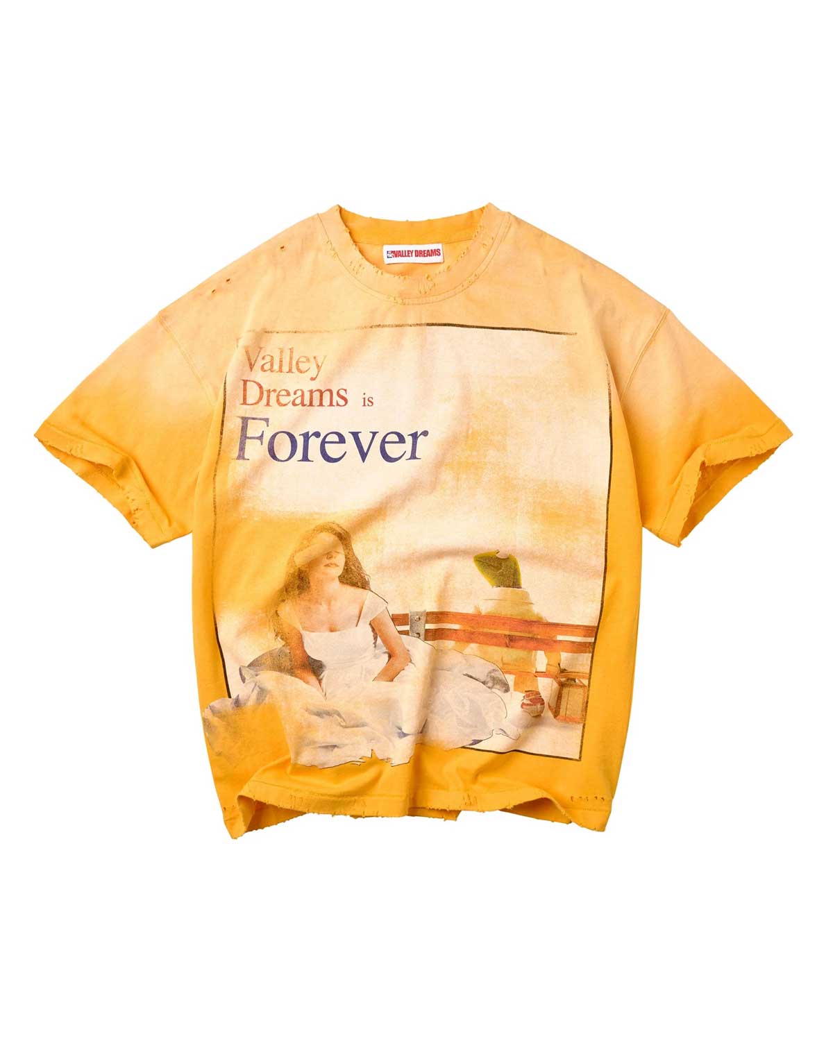 Vale Forever Kermit Gump Tee Yellow