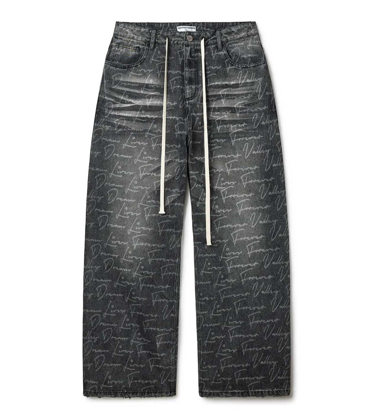 Vale Forever Letter To Vale Denim — Black