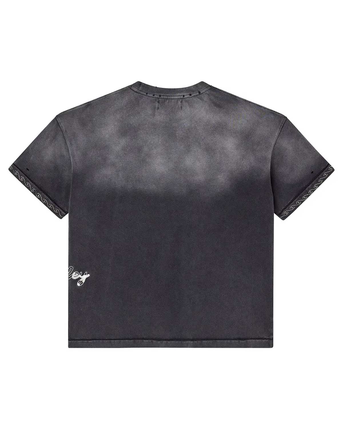 Vale Forever Pierced Tee Black