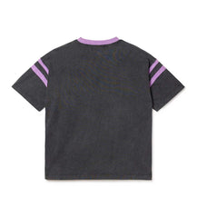 Vale Forever Purple Camel Bling Tee Black