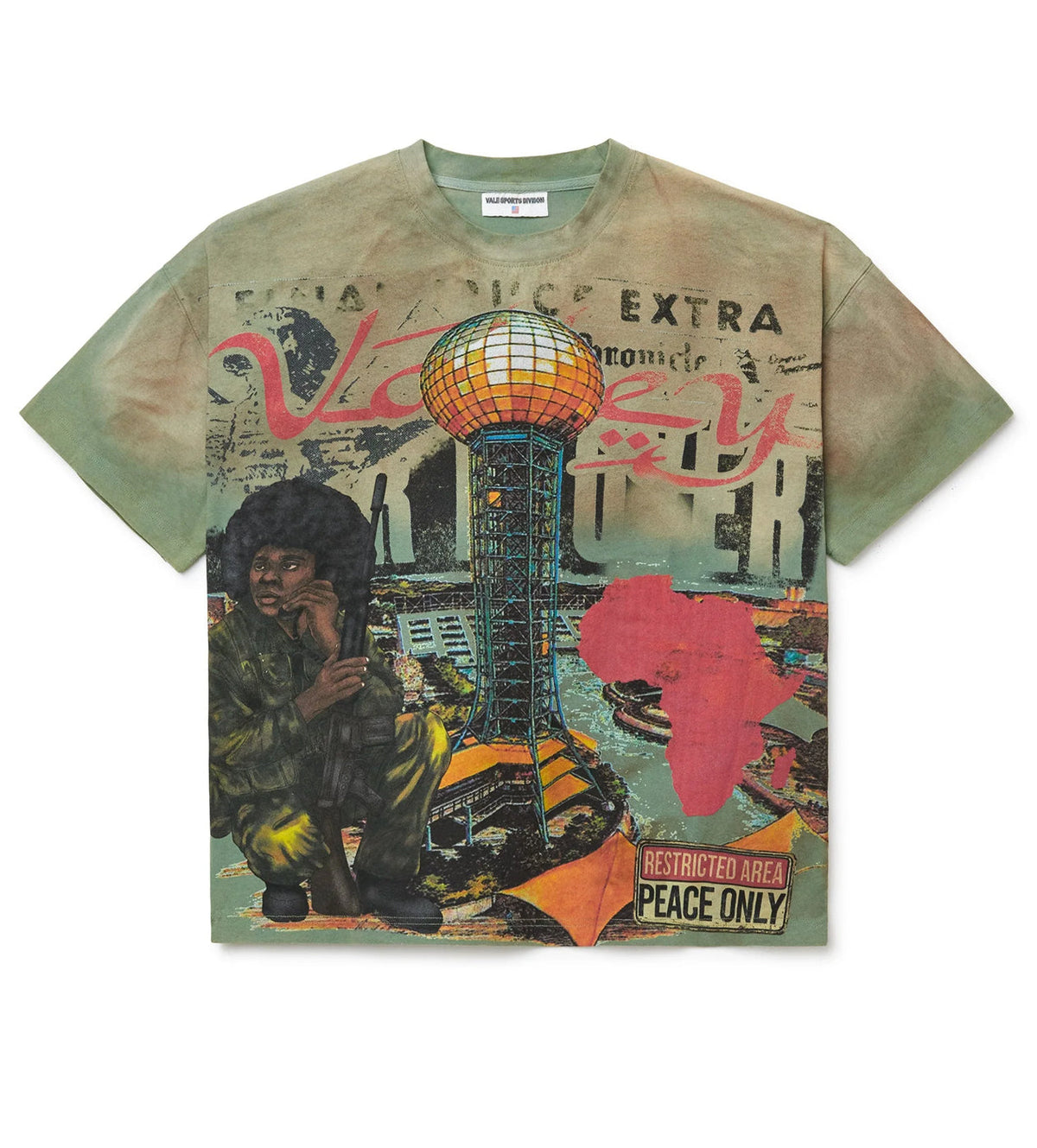 Vale Forever Recon Tee Olive