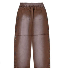 Vale Forever Skittles Sweatpants — Brown