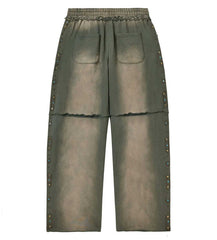 Vale Forever Skittles Sweatpants — Army Green