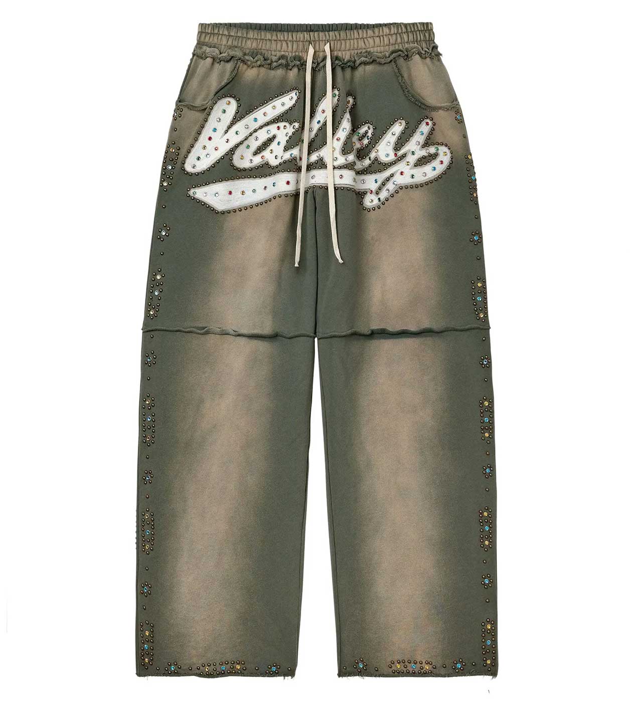 Vale Forever Skittles Sweatpants — Army Green