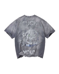 Vale Forever Skullie Tee Grey
