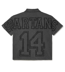 Vale Forever Spartan Polo Tee Black