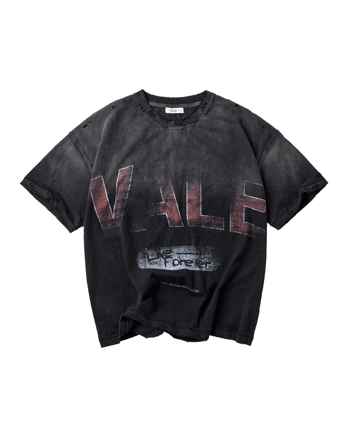 Vale Forever Vale Logo Tee Black
