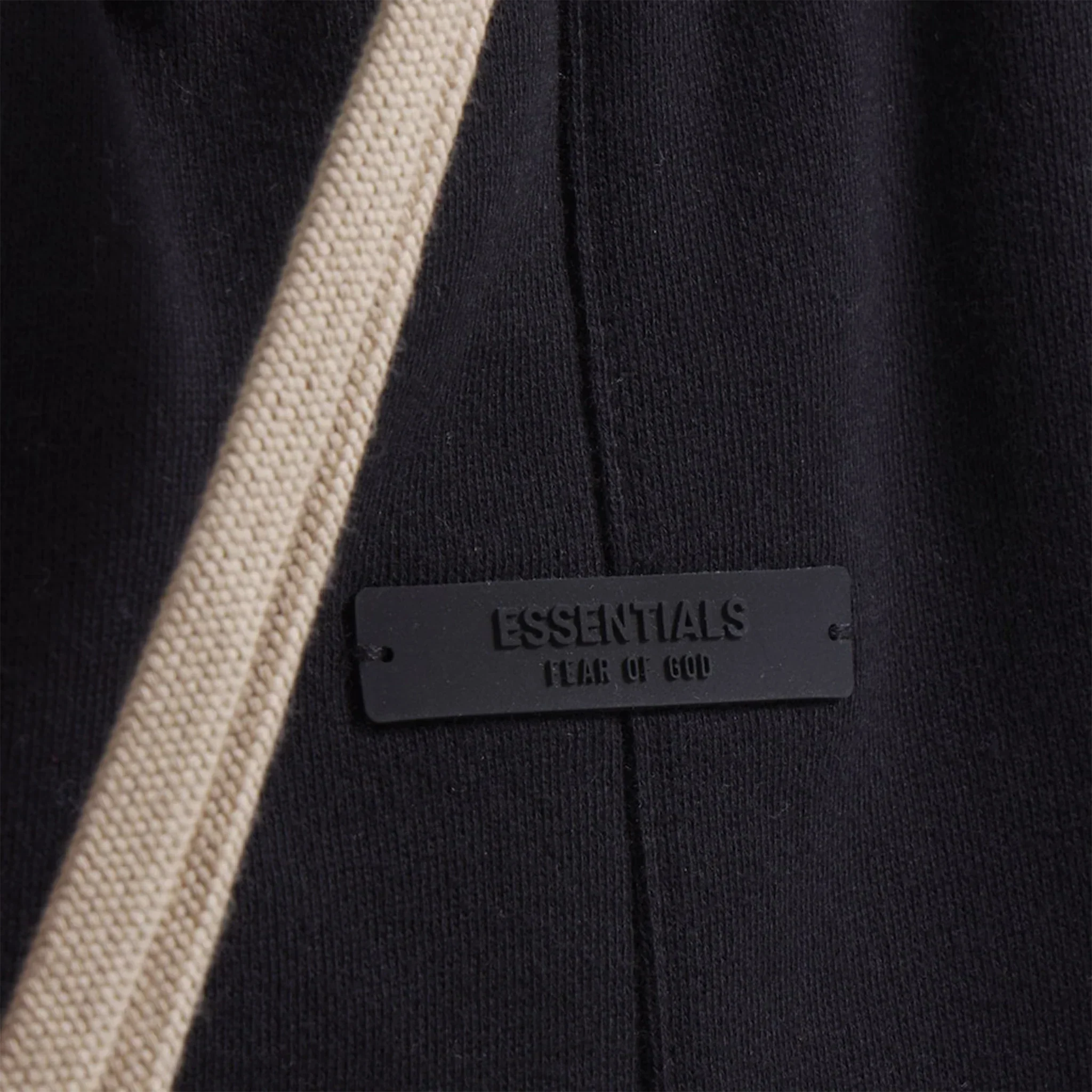 Fear Of God Essentials x NBA Black Shorts